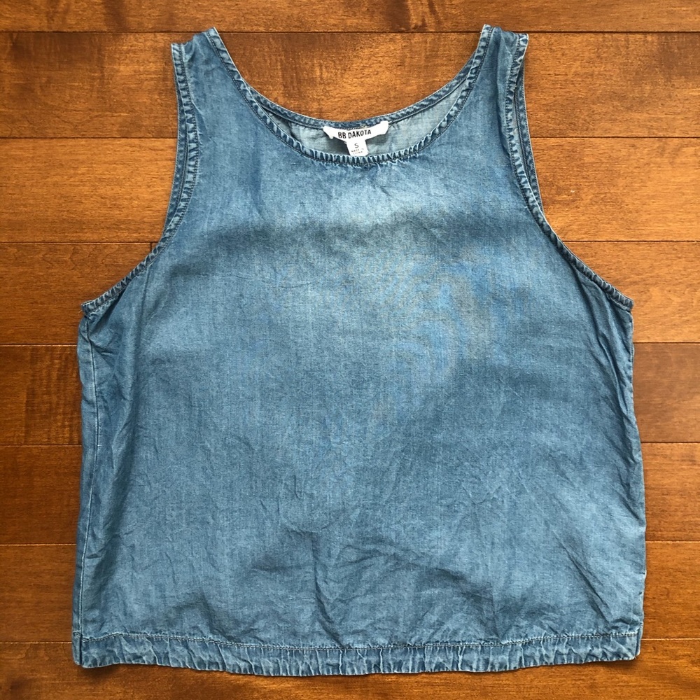 BB Dakota - Denim Tanktop